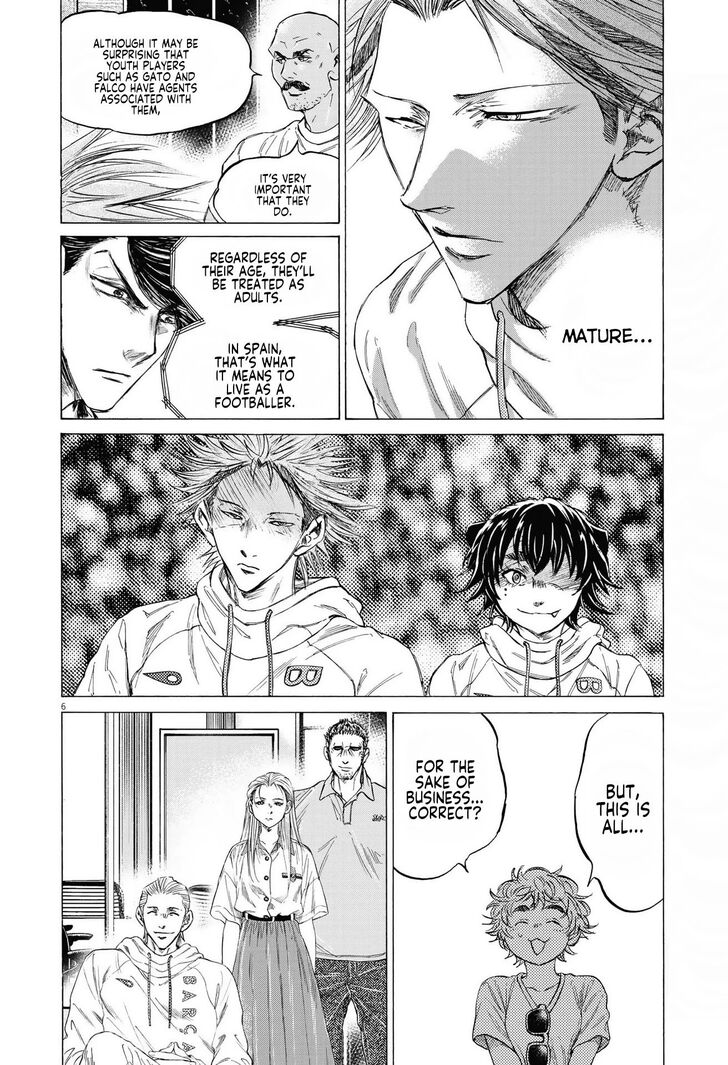 Ao Ashi, Chapter 341 image 07